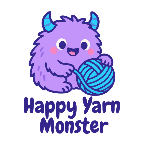 Happy Yarn Monster