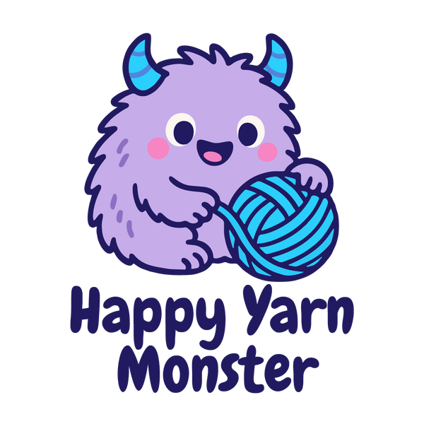 Happy Yarn Monster